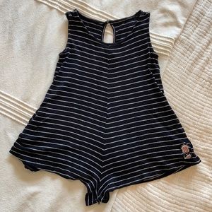 Little girl romper